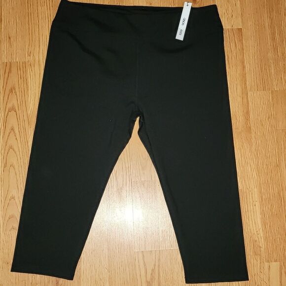 NWT ASOS black 4505 womens leggings black size 16 comfort soft atheleisure - Picture 1 of 15